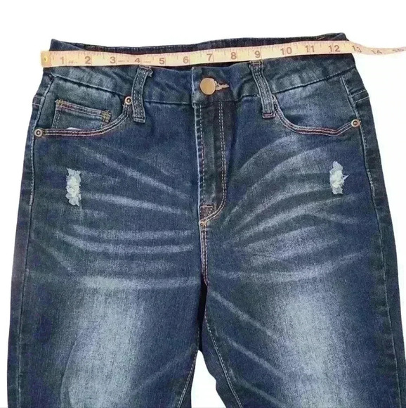 Alloy Apparel Premium Collection Valentina High Waist Skinny Stretch Denim Jeans - Picture 3 of 10